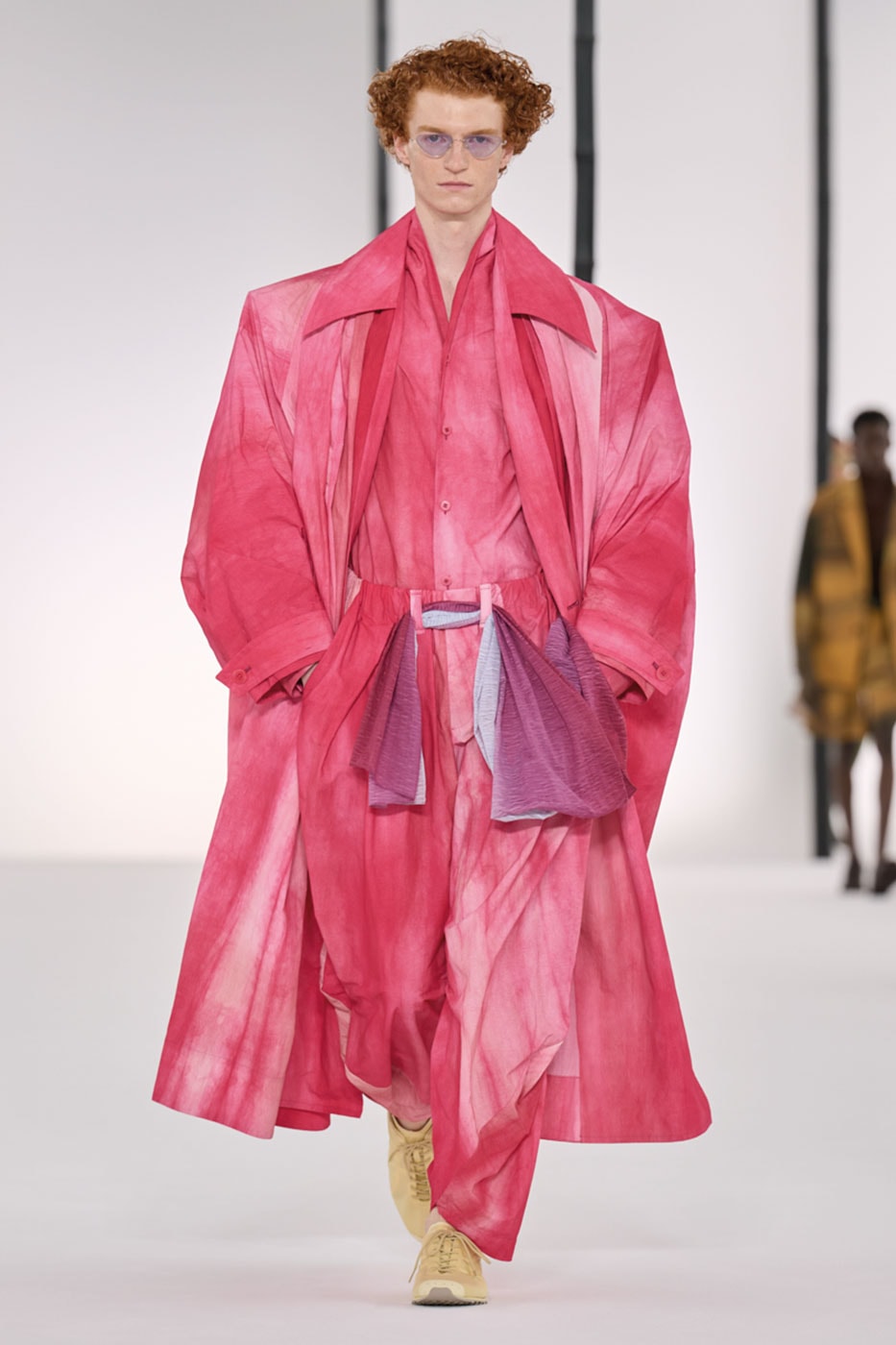 IM MEN SS27 Explores East Asian Artistry in "In Praise of Bamboo Shadows" ASICS sportstyle 