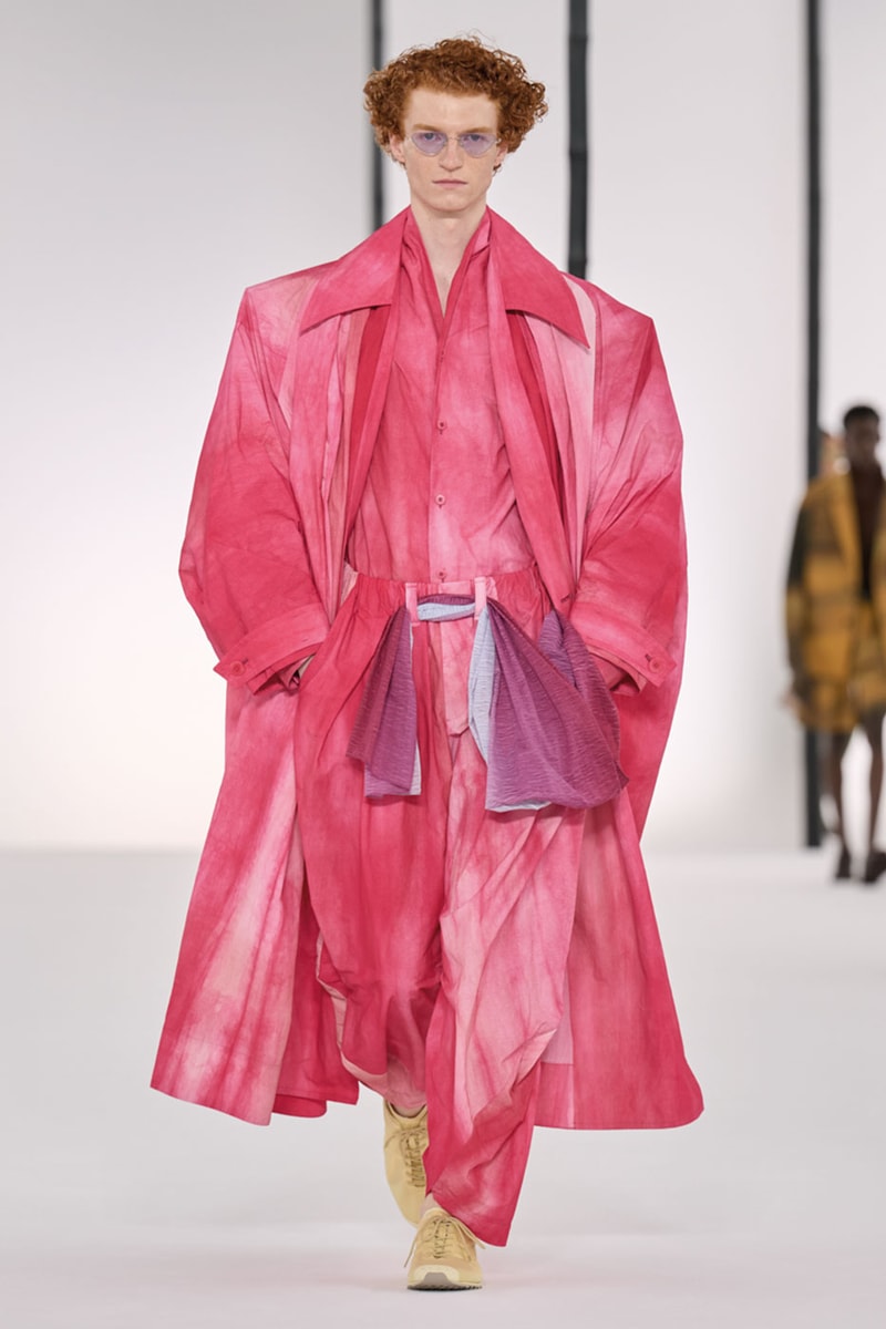 IM MEN SS27 Explores East Asian Artistry in "In Praise of Bamboo Shadows" ASICS sportstyle 