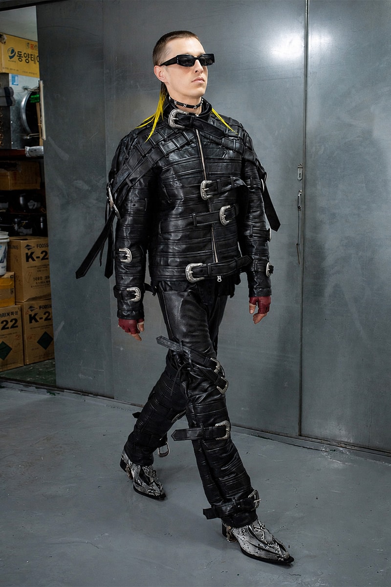 JUNTAE KIM Spring/Summer 2027 Collection “Korean Sabotage” Paris Fashion Week  Lookbook Info