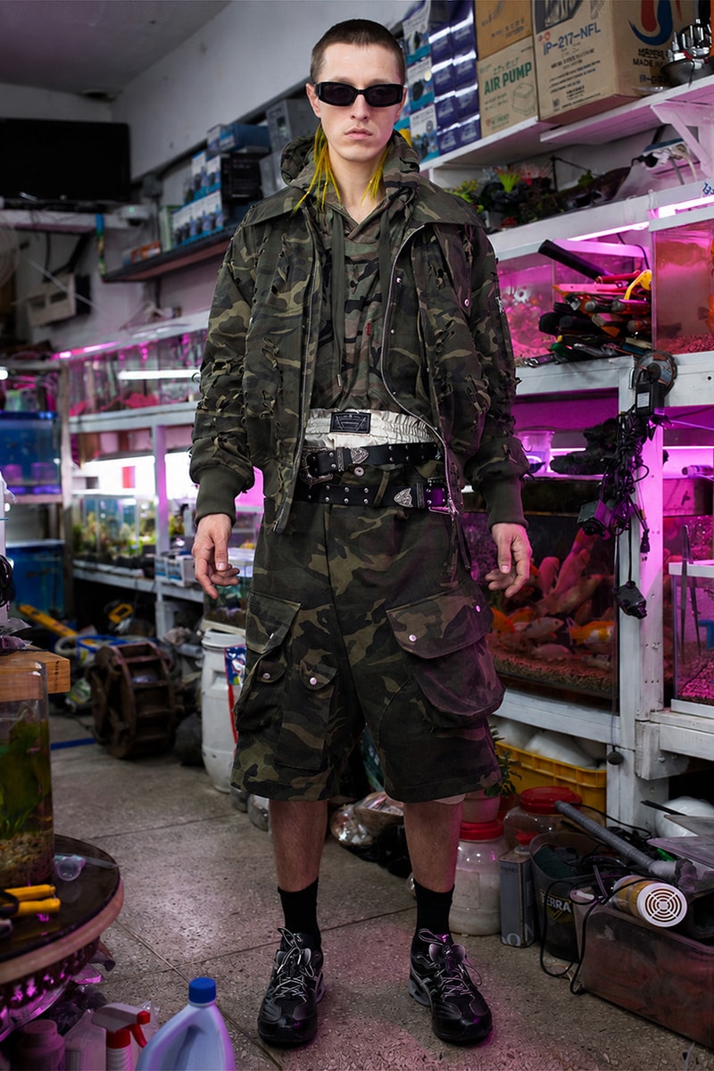 JUNTAE KIM Spring/Summer 2027 Collection “Korean Sabotage” Paris Fashion Week  Lookbook Info