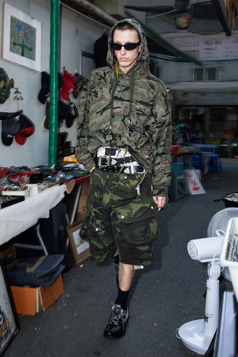 JUNTAE KIM Spring/Summer 2027 Collection “Korean Sabotage” Paris Fashion Week  Lookbook Info