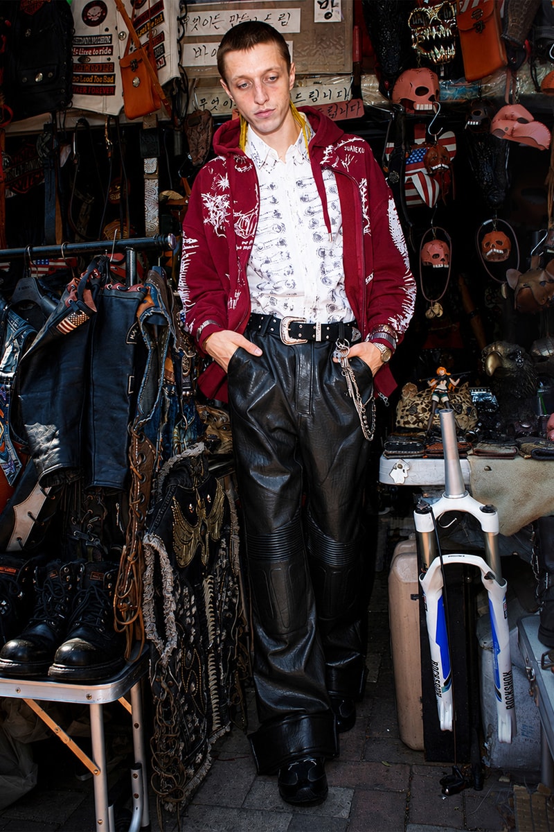 JUNTAE KIM Spring/Summer 2027 Collection “Korean Sabotage” Paris Fashion Week  Lookbook Info