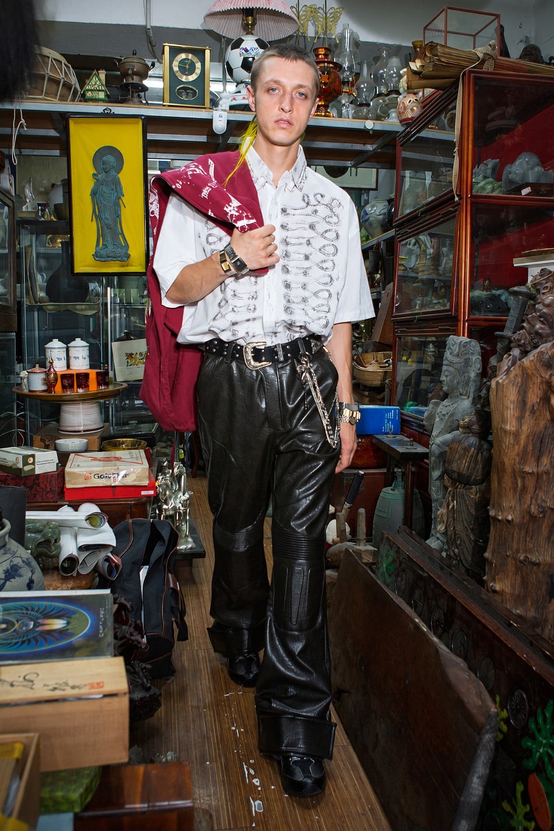 JUNTAE KIM Spring/Summer 2027 Collection “Korean Sabotage” Paris Fashion Week  Lookbook Info