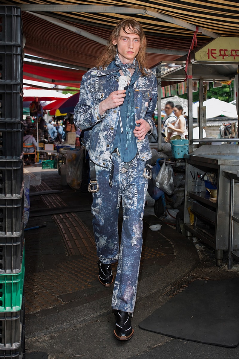 JUNTAE KIM Spring/Summer 2027 Collection “Korean Sabotage” Paris Fashion Week  Lookbook Info