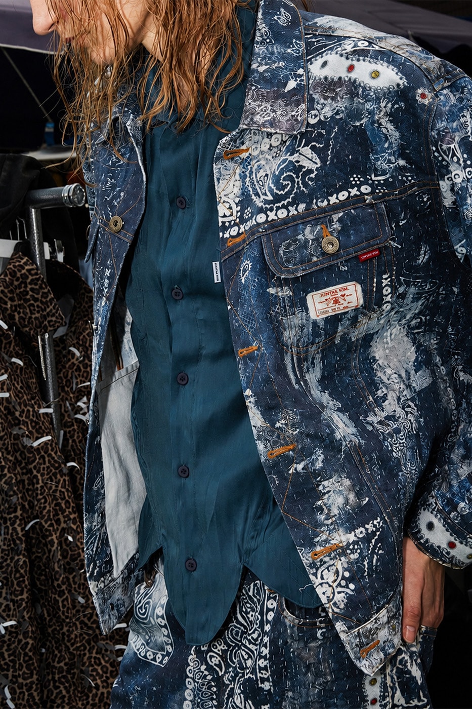 JUNTAE KIM Spring/Summer 2027 Collection “Korean Sabotage” Paris Fashion Week  Lookbook Info