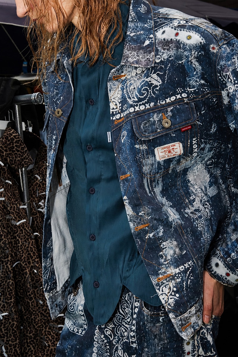 JUNTAE KIM Spring/Summer 2027 Collection “Korean Sabotage” Paris Fashion Week  Lookbook Info