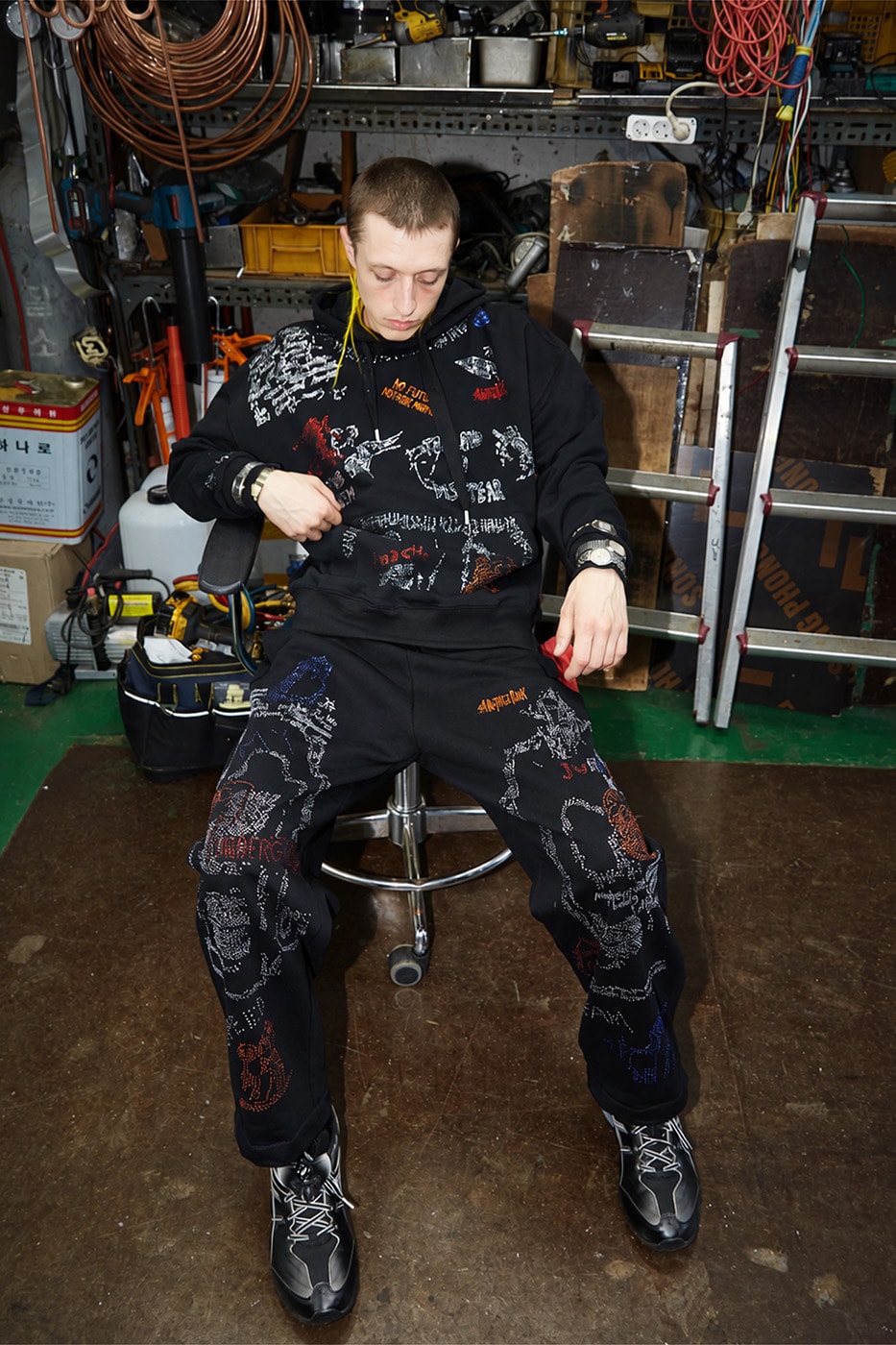 JUNTAE KIM Spring/Summer 2027 Collection “Korean Sabotage” Paris Fashion Week  Lookbook Info