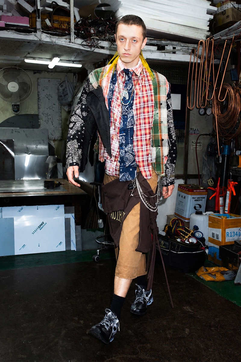 JUNTAE KIM Spring/Summer 2027 Collection “Korean Sabotage” Paris Fashion Week  Lookbook Info