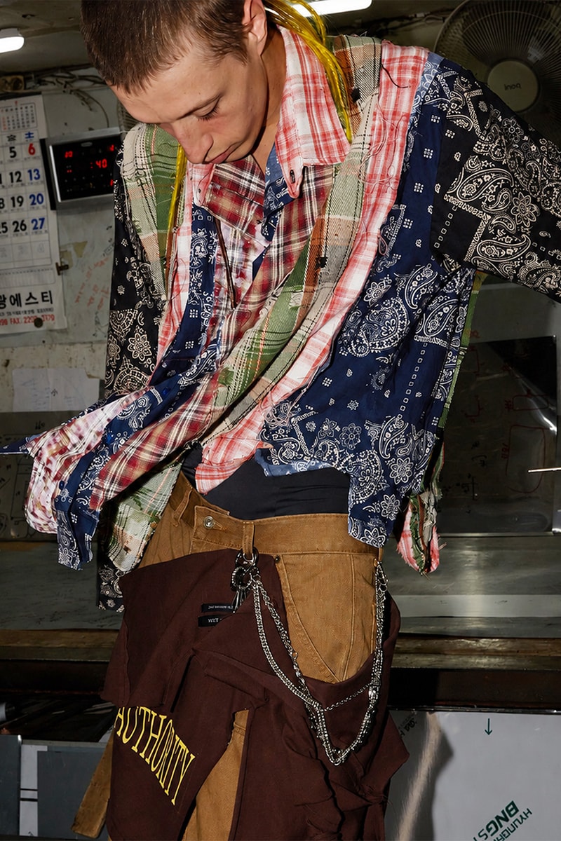 JUNTAE KIM Spring/Summer 2027 Collection “Korean Sabotage” Paris Fashion Week  Lookbook Info
