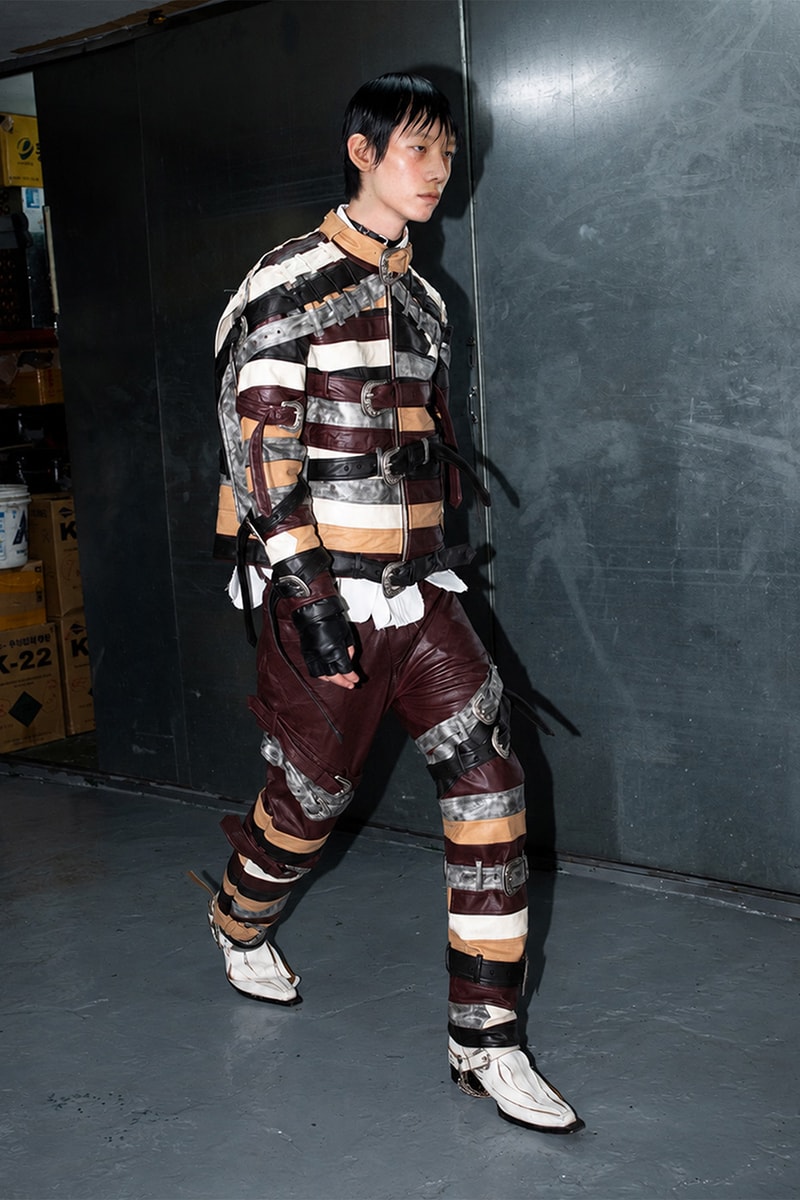 JUNTAE KIM Spring/Summer 2027 Collection “Korean Sabotage” Paris Fashion Week  Lookbook Info