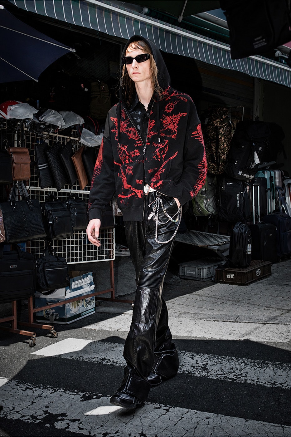 JUNTAE KIM Spring/Summer 2027 Collection “Korean Sabotage” Paris Fashion Week  Lookbook Info