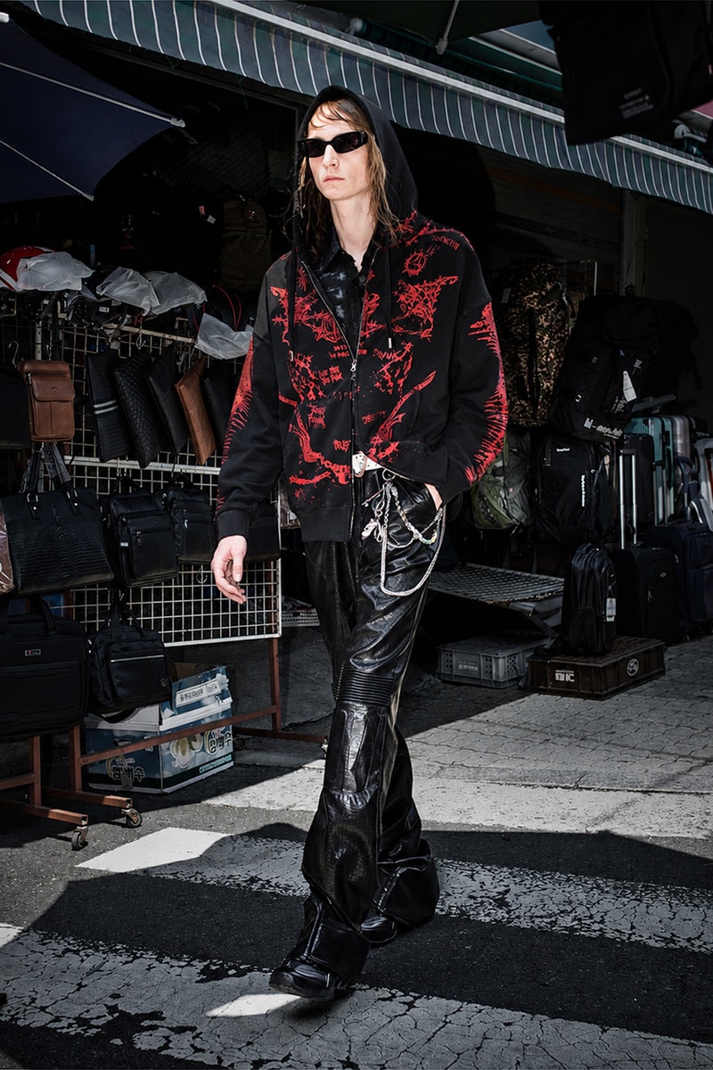 JUNTAE KIM Spring/Summer 2027 Collection “Korean Sabotage” Paris Fashion Week  Lookbook Info