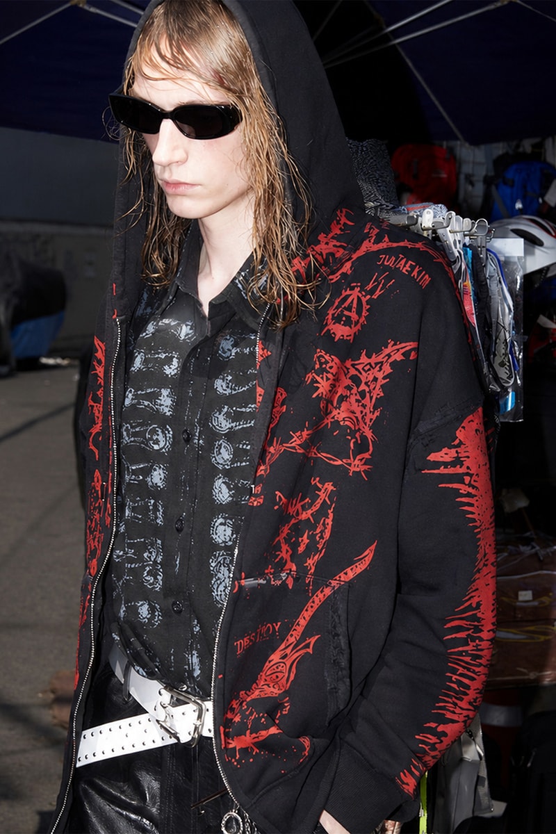 JUNTAE KIM Spring/Summer 2027 Collection “Korean Sabotage” Paris Fashion Week  Lookbook Info