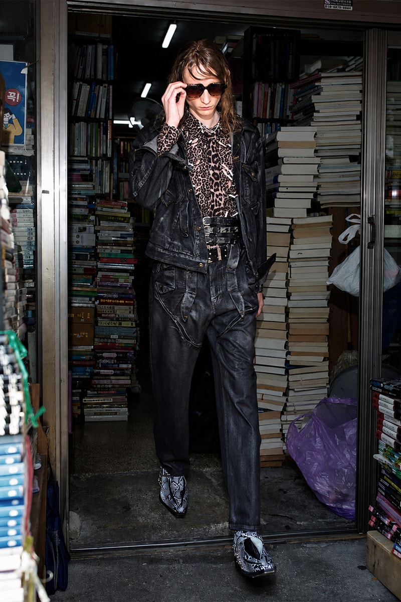 JUNTAE KIM Spring/Summer 2027 Collection “Korean Sabotage” Paris Fashion Week  Lookbook Info