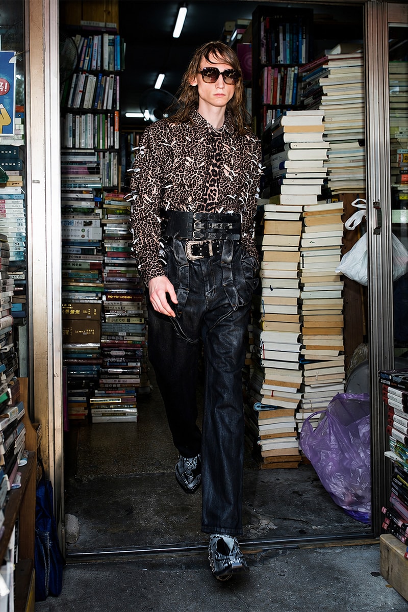 JUNTAE KIM Spring/Summer 2027 Collection “Korean Sabotage” Paris Fashion Week  Lookbook Info