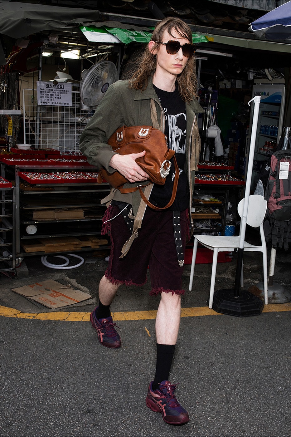 JUNTAE KIM Spring/Summer 2027 Collection “Korean Sabotage” Paris Fashion Week  Lookbook Info