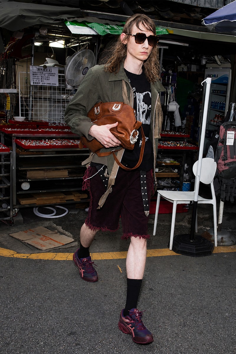 JUNTAE KIM Spring/Summer 2027 Collection “Korean Sabotage” Paris Fashion Week  Lookbook Info
