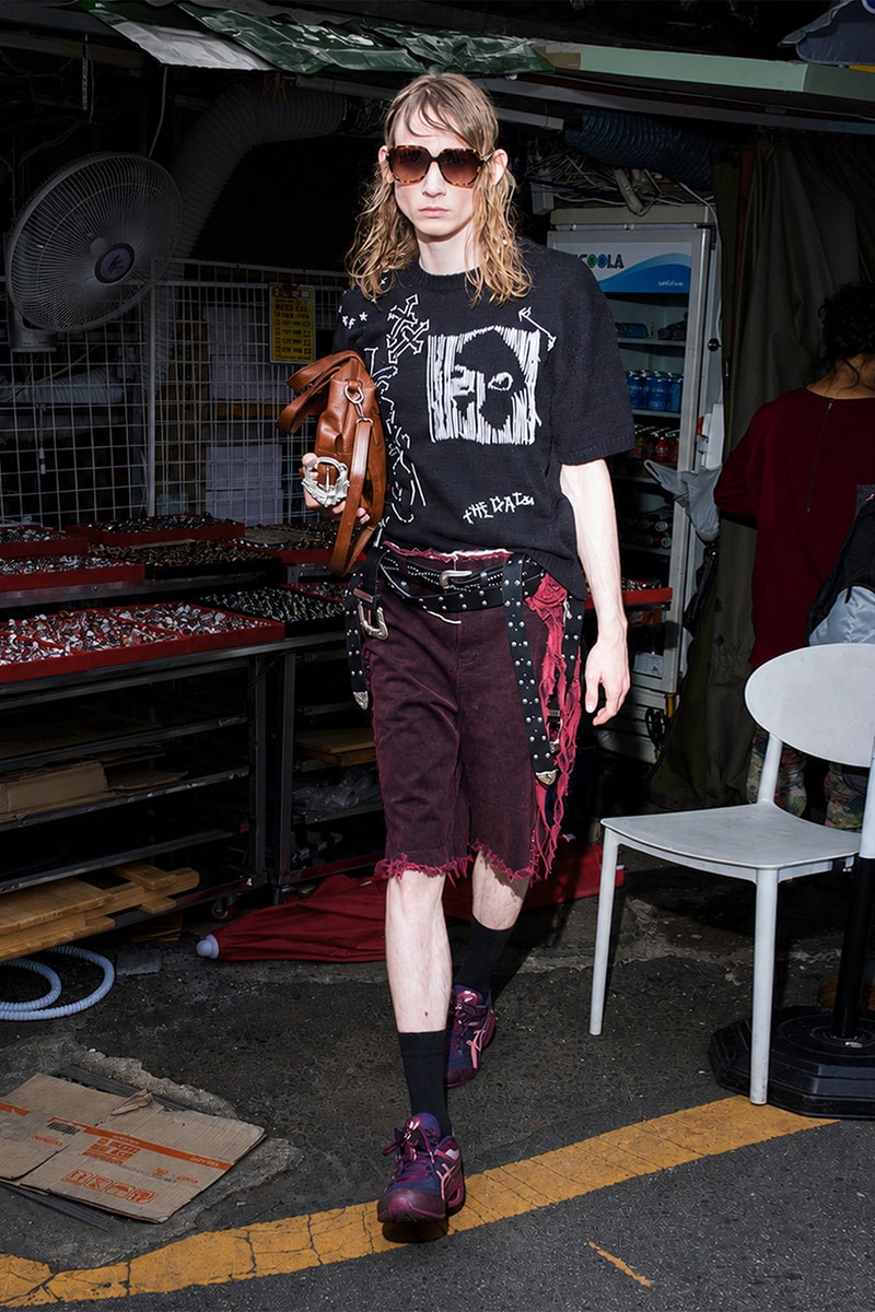 JUNTAE KIM Spring/Summer 2027 Collection “Korean Sabotage” Paris Fashion Week  Lookbook Info