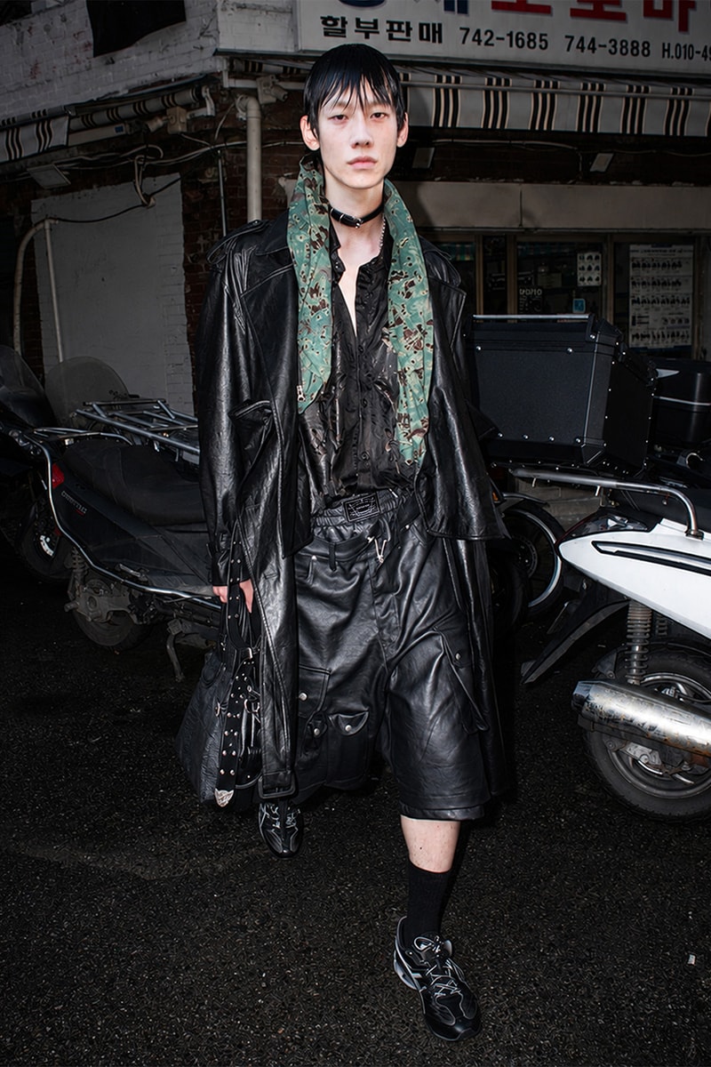 JUNTAE KIM Spring/Summer 2027 Collection “Korean Sabotage” Paris Fashion Week  Lookbook Info