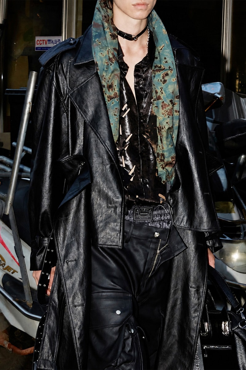 JUNTAE KIM Spring/Summer 2027 Collection “Korean Sabotage” Paris Fashion Week  Lookbook Info