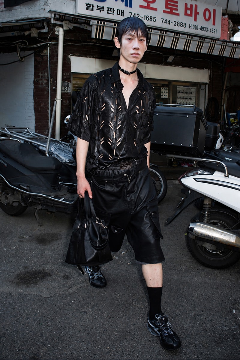 JUNTAE KIM Spring/Summer 2027 Collection “Korean Sabotage” Paris Fashion Week  Lookbook Info