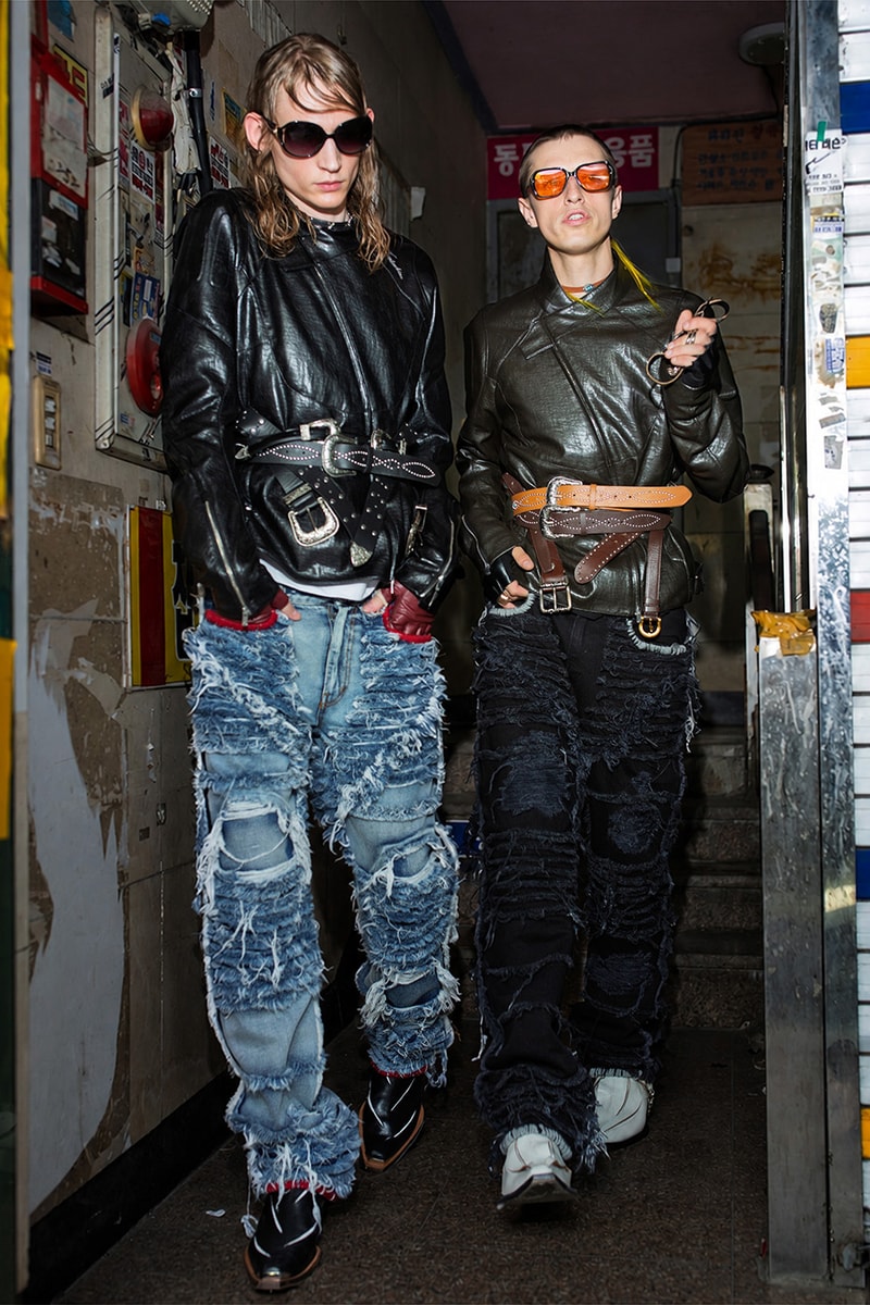 JUNTAE KIM Spring/Summer 2027 Collection “Korean Sabotage” Paris Fashion Week  Lookbook Info