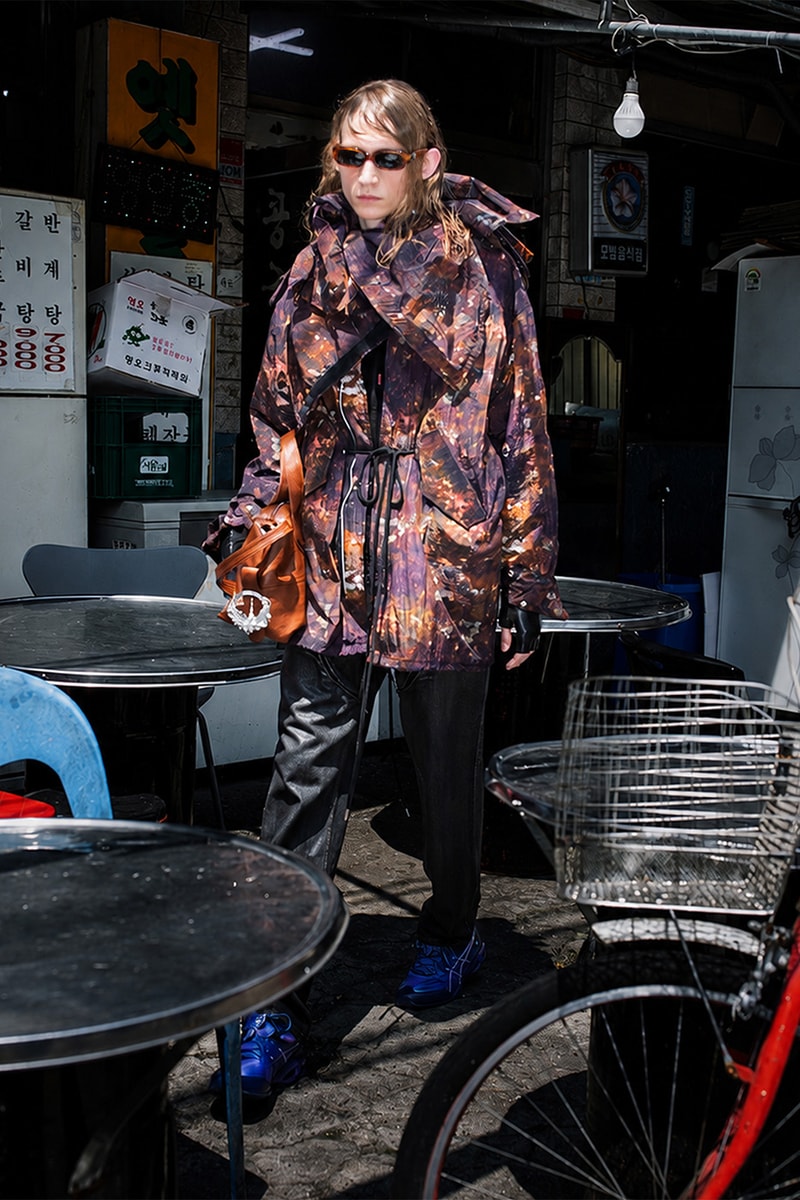 JUNTAE KIM Spring/Summer 2027 Collection “Korean Sabotage” Paris Fashion Week  Lookbook Info