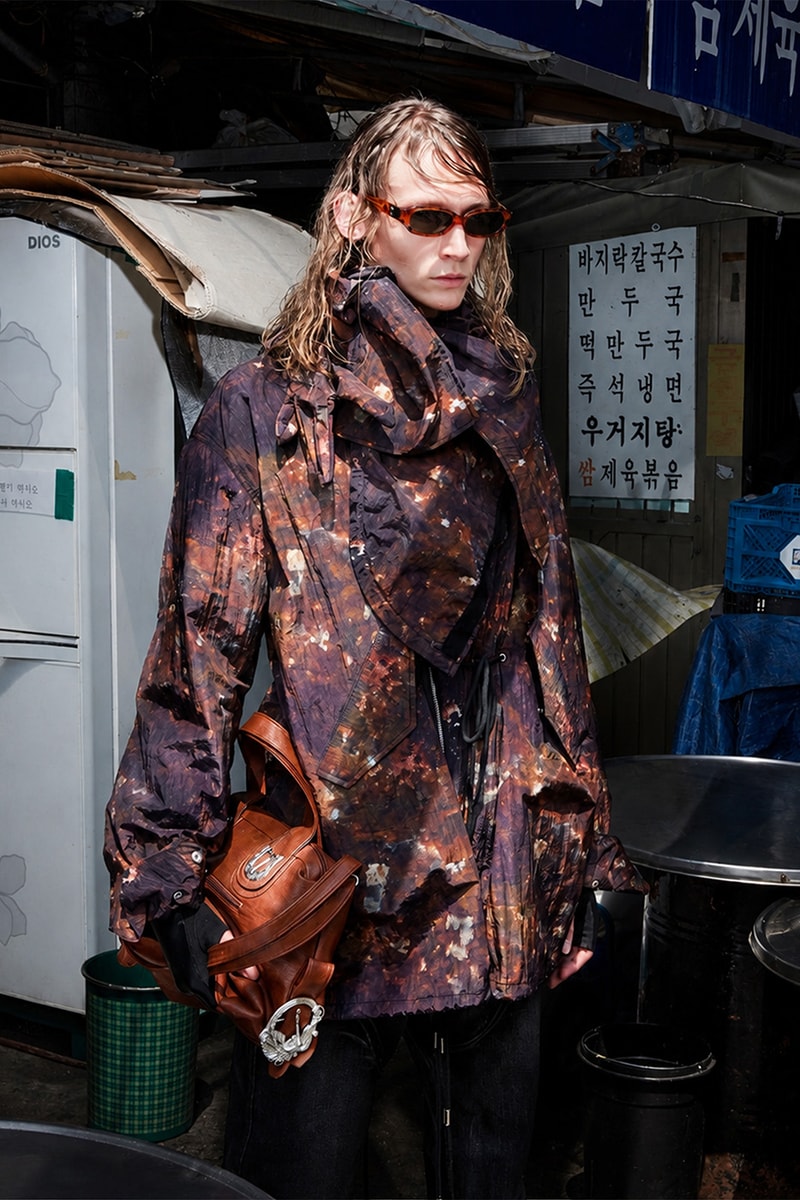 JUNTAE KIM Spring/Summer 2027 Collection “Korean Sabotage” Paris Fashion Week  Lookbook Info