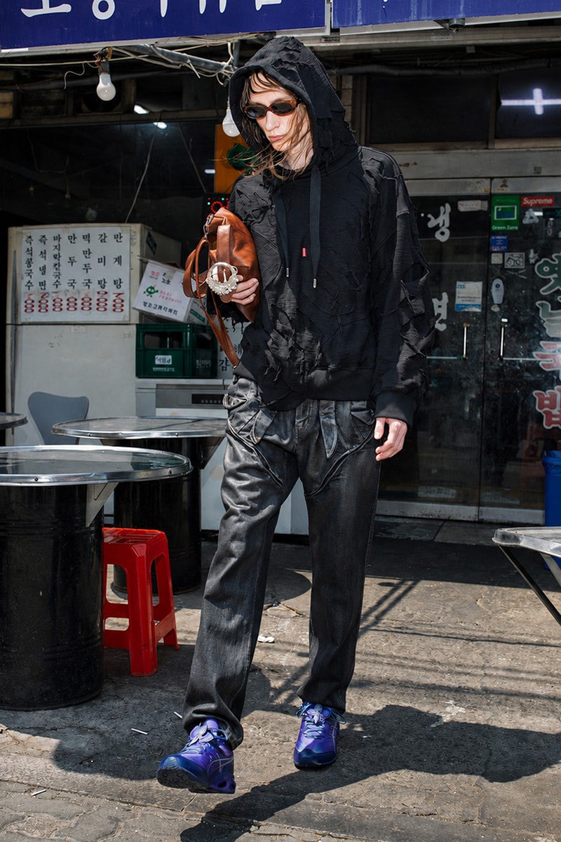 JUNTAE KIM Spring/Summer 2027 Collection “Korean Sabotage” Paris Fashion Week  Lookbook Info