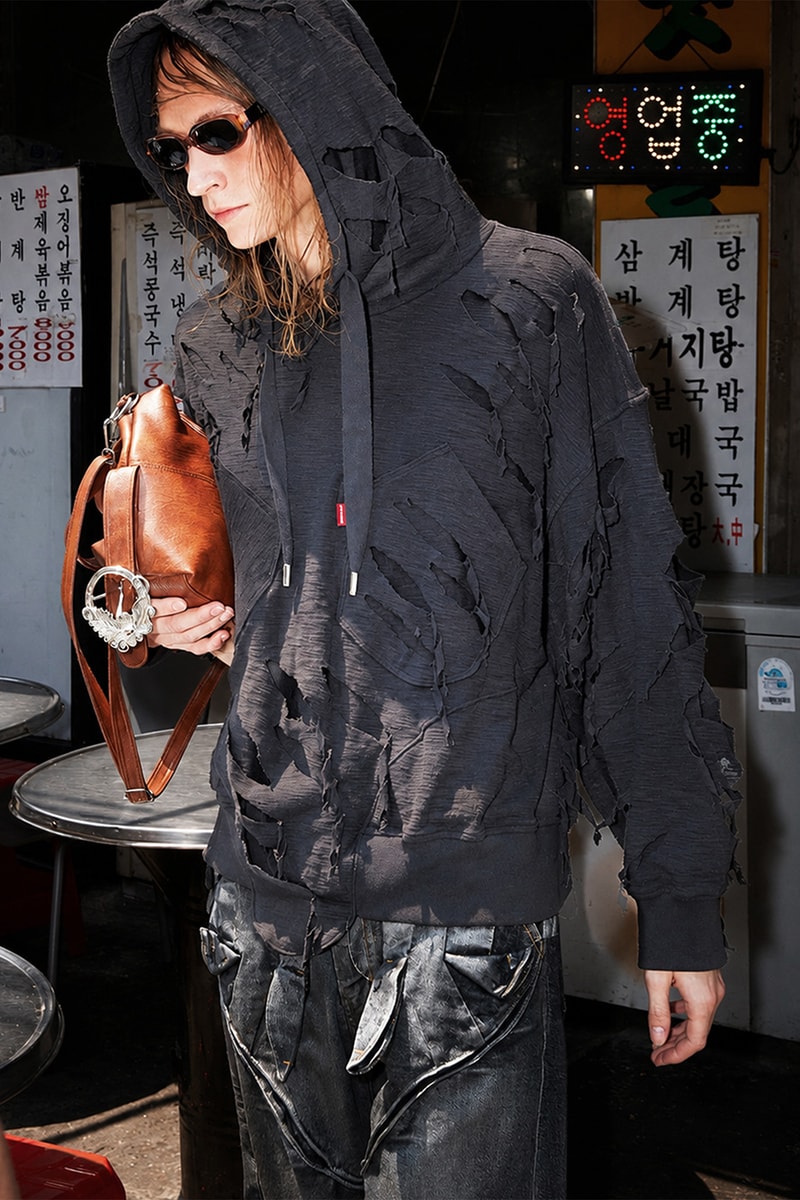 JUNTAE KIM Spring/Summer 2027 Collection “Korean Sabotage” Paris Fashion Week  Lookbook Info