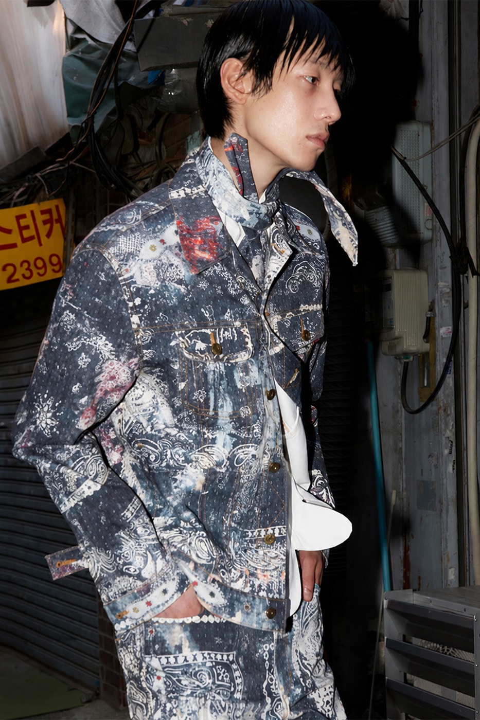 JUNTAE KIM Spring/Summer 2027 Collection “Korean Sabotage” Paris Fashion Week  Lookbook Info