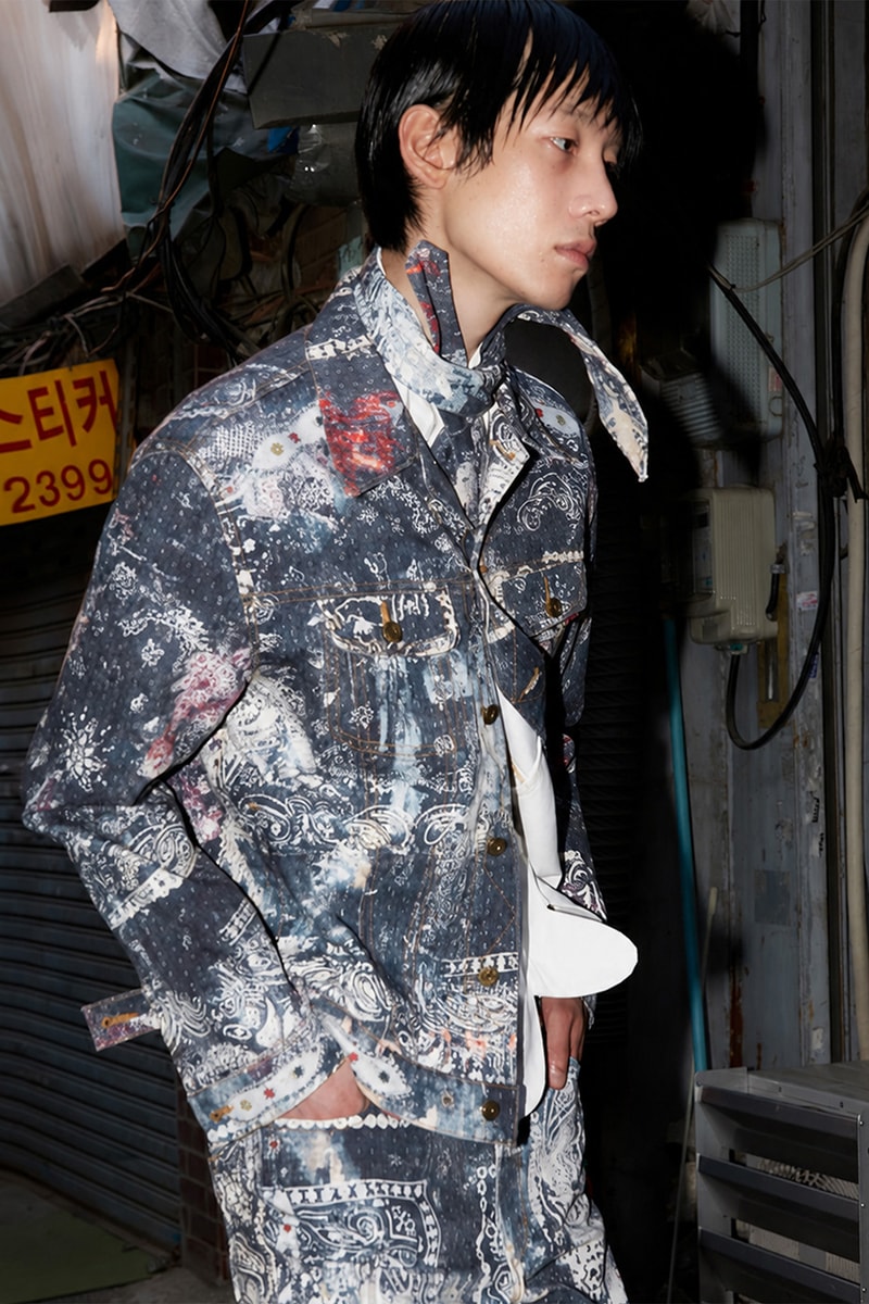 JUNTAE KIM Spring/Summer 2027 Collection “Korean Sabotage” Paris Fashion Week  Lookbook Info