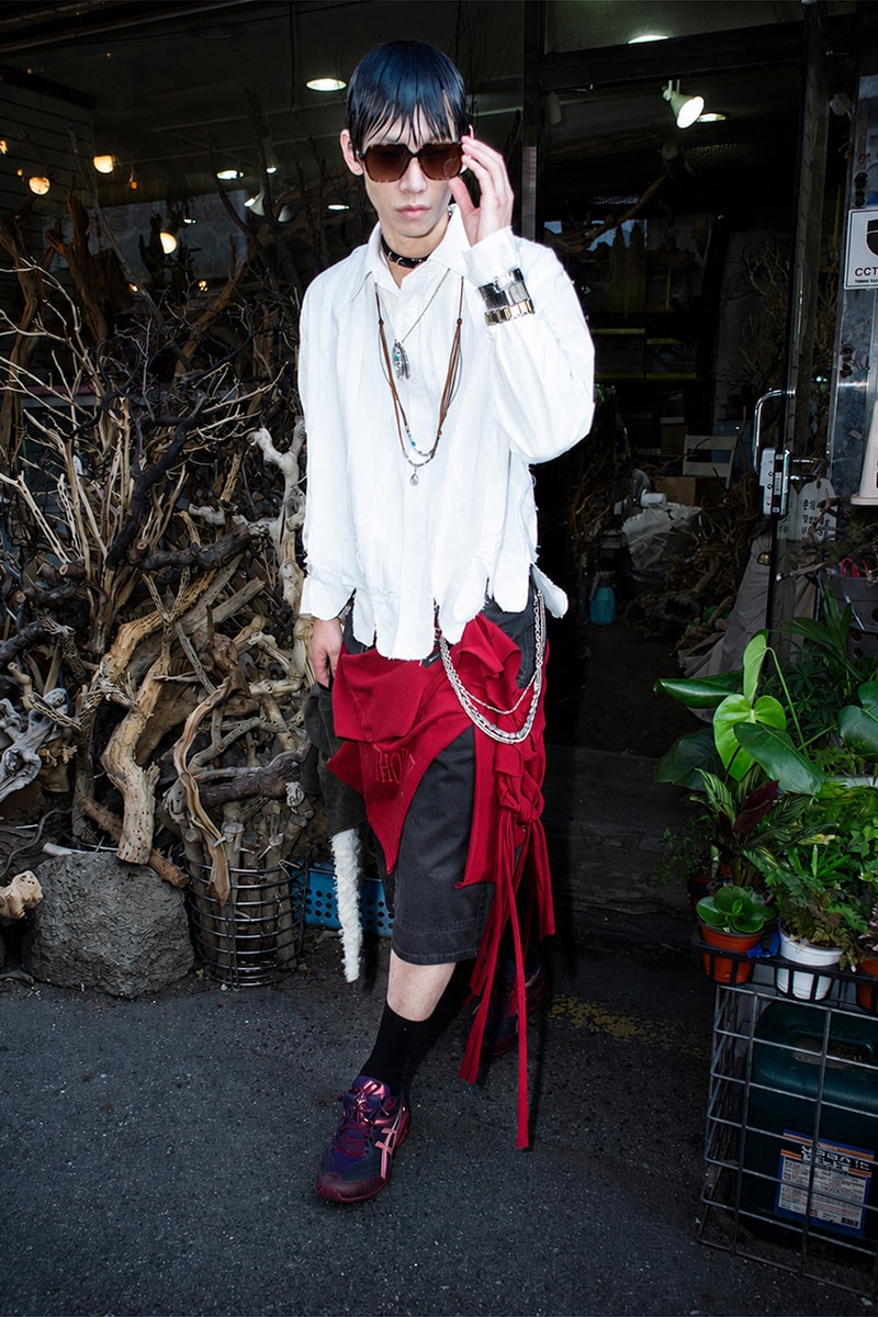 JUNTAE KIM Spring/Summer 2027 Collection “Korean Sabotage” Paris Fashion Week  Lookbook Info