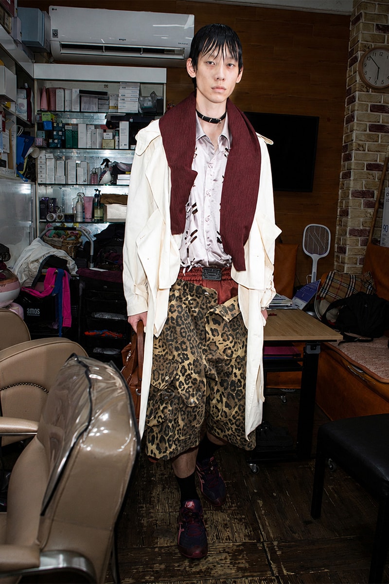 JUNTAE KIM Spring/Summer 2027 Collection “Korean Sabotage” Paris Fashion Week  Lookbook Info