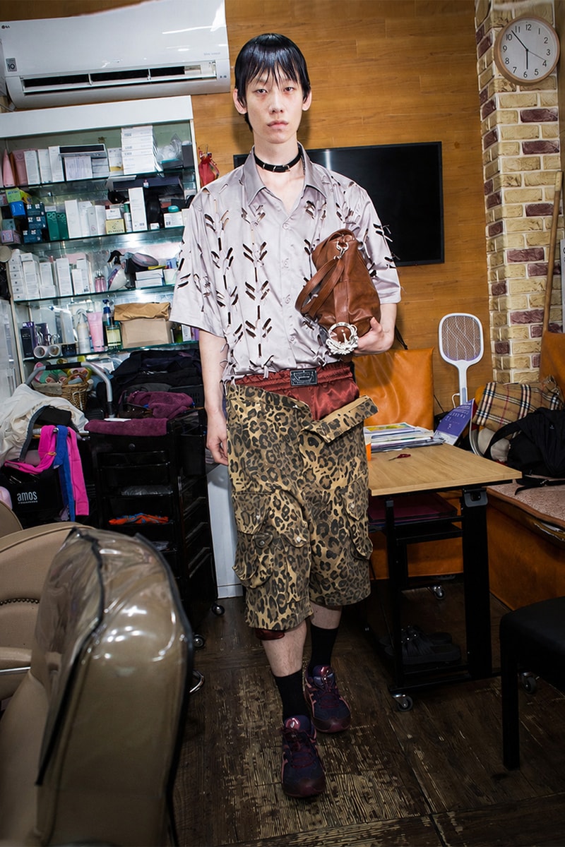 JUNTAE KIM Spring/Summer 2027 Collection “Korean Sabotage” Paris Fashion Week  Lookbook Info