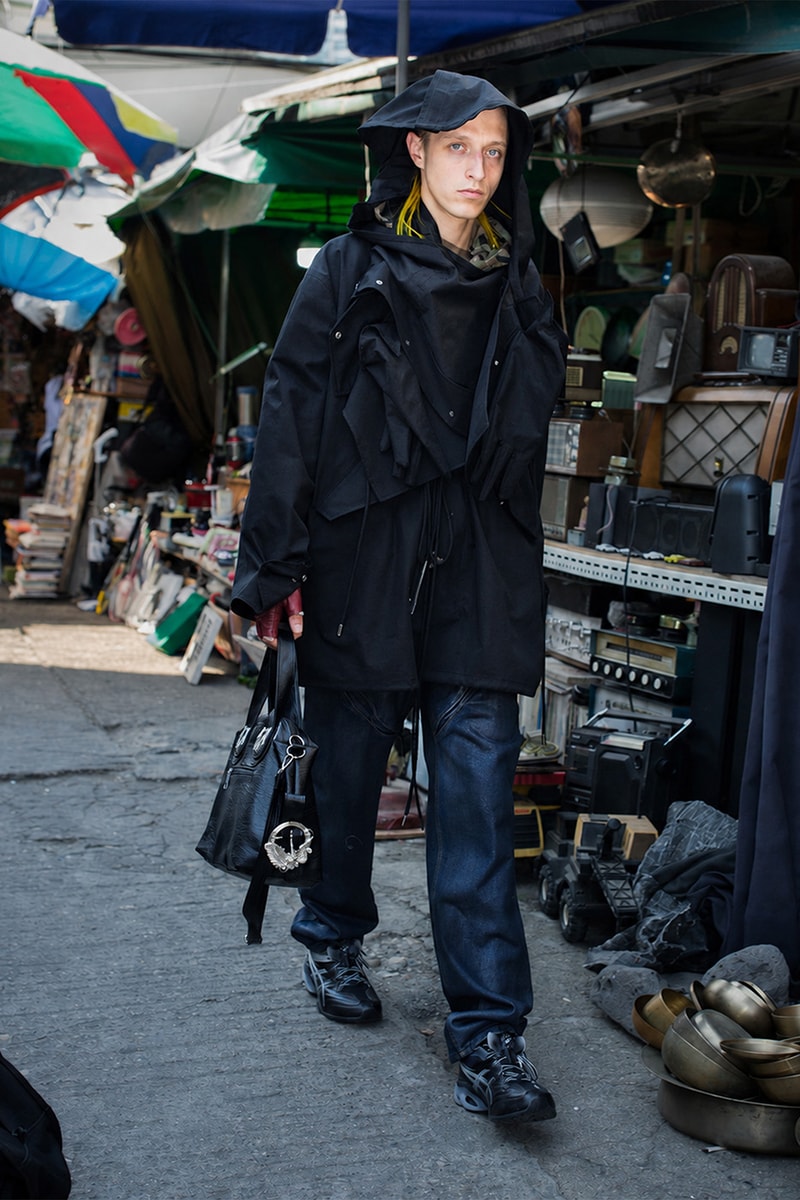JUNTAE KIM Spring/Summer 2027 Collection “Korean Sabotage” Paris Fashion Week  Lookbook Info