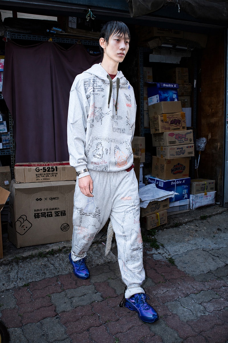 JUNTAE KIM Spring/Summer 2027 Collection “Korean Sabotage” Paris Fashion Week  Lookbook Info