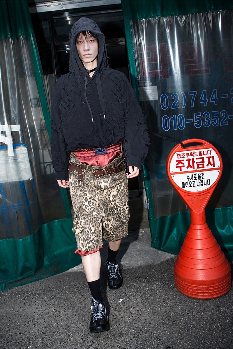 JUNTAE KIM Spring/Summer 2027 Collection “Korean Sabotage” Paris Fashion Week  Lookbook Info