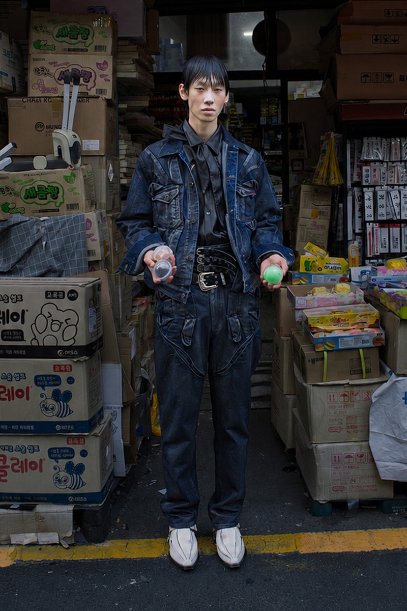 JUNTAE KIM Spring/Summer 2027 Collection “Korean Sabotage” Paris Fashion Week  Lookbook Info