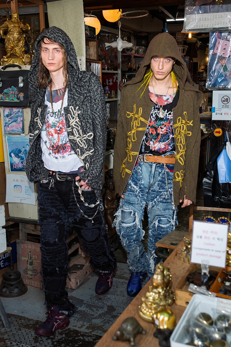JUNTAE KIM Spring/Summer 2027 Collection “Korean Sabotage” Paris Fashion Week  Lookbook Info