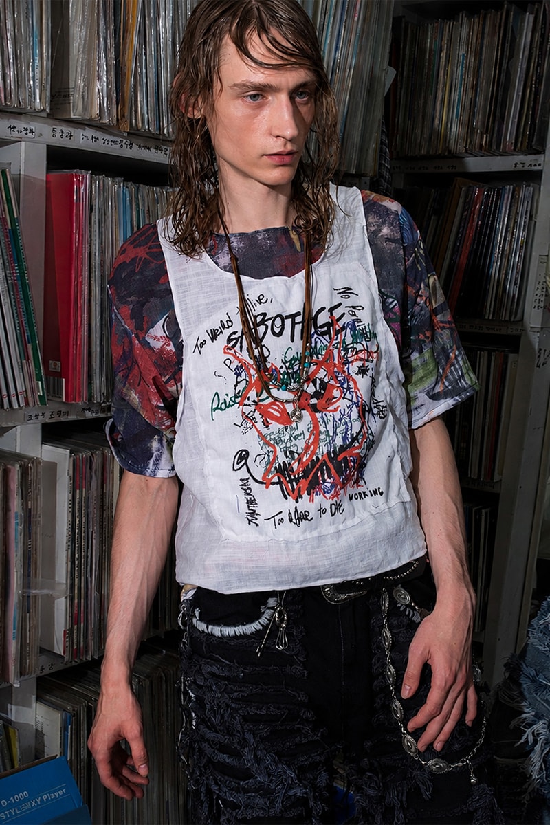 JUNTAE KIM Spring/Summer 2027 Collection “Korean Sabotage” Paris Fashion Week  Lookbook Info