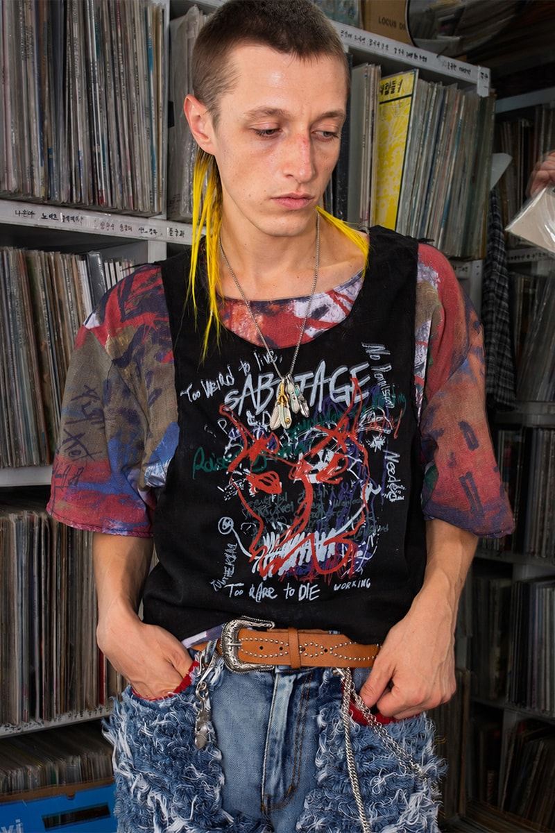 JUNTAE KIM Spring/Summer 2027 Collection “Korean Sabotage” Paris Fashion Week  Lookbook Info