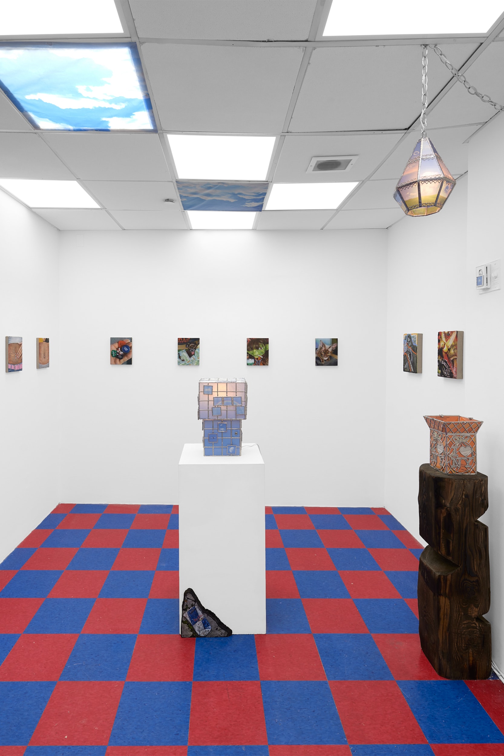 Mia Scarpa Grace Horan Kinda True Exhibitin
