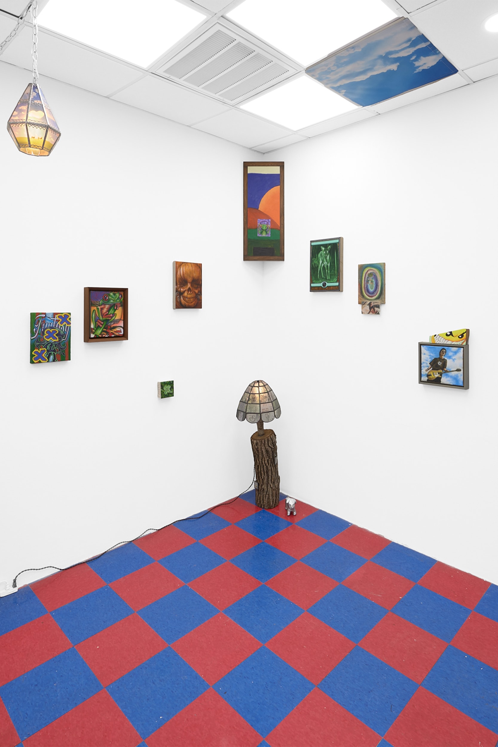 Mia Scarpa Grace Horan Kinda True Exhibitin