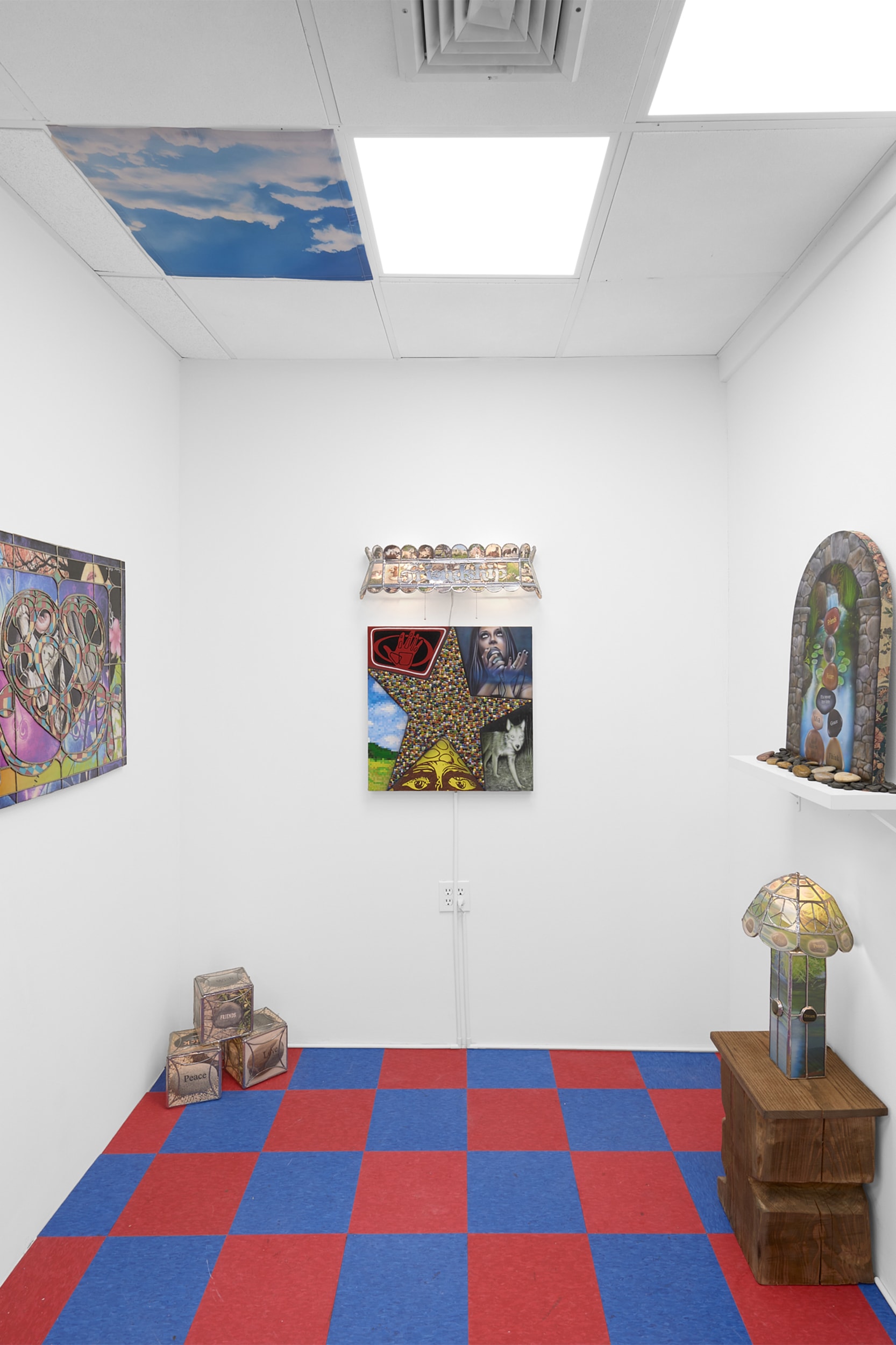 Mia Scarpa Grace Horan Kinda True Exhibitin
