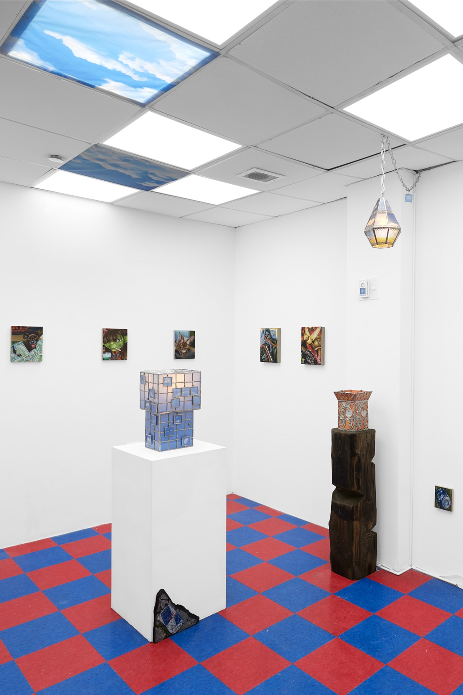 Mia Scarpa Grace Horan Kinda True Exhibitin