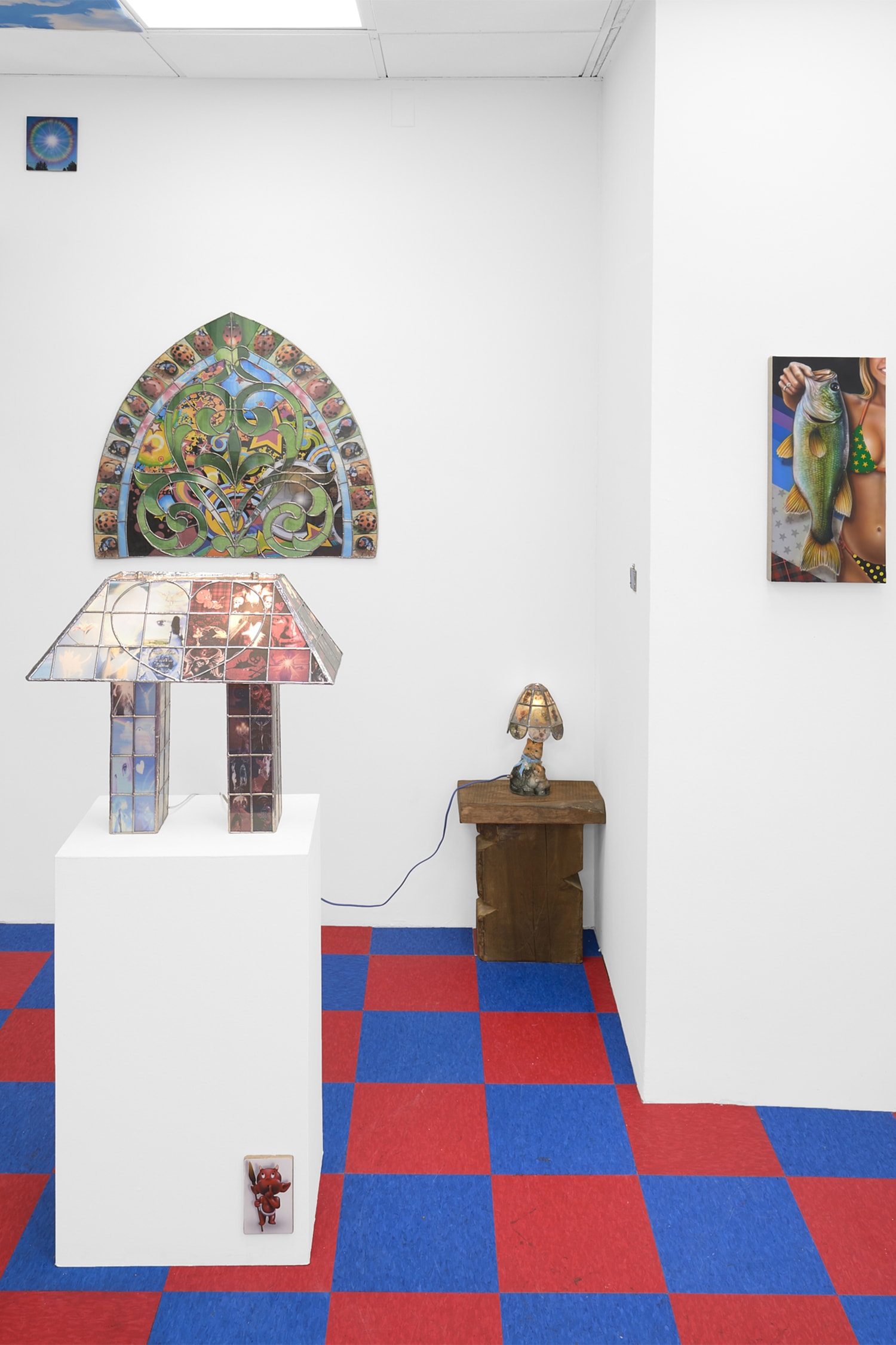 Mia Scarpa Grace Horan Kinda True Exhibitin
