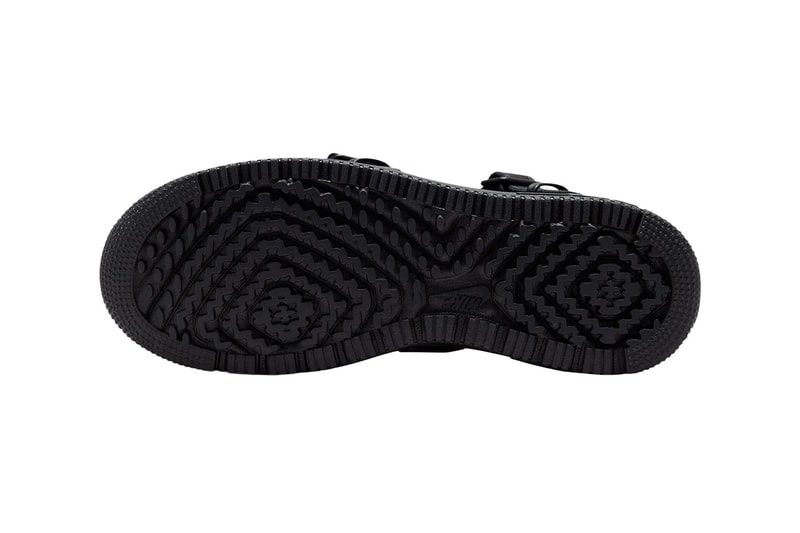 Nike Air Force 1 Low Luxe Black/Metallic Silver-Anthracite JA3822-010 Official Images