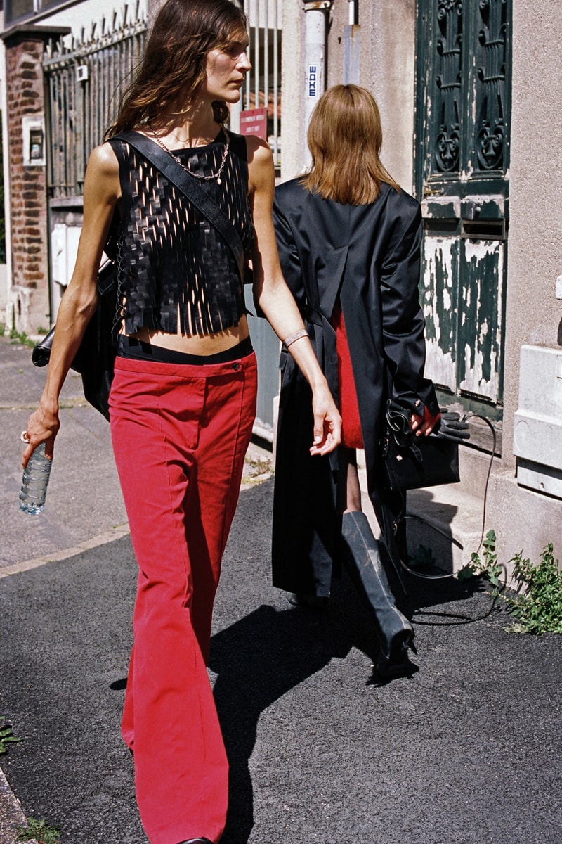 OUR LEGACY Spring/Summer 2027 “Tea for Two”  Runway Collection Paris Fashion Week Cristopher Nying Fred Perry Collaboration 