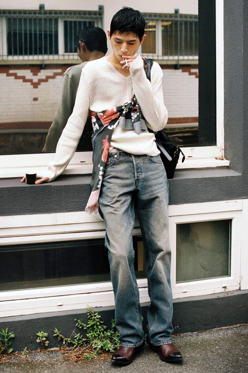 OUR LEGACY Spring/Summer 2027 “Tea for Two”  Runway Collection Paris Fashion Week Cristopher Nying Fred Perry Collaboration 